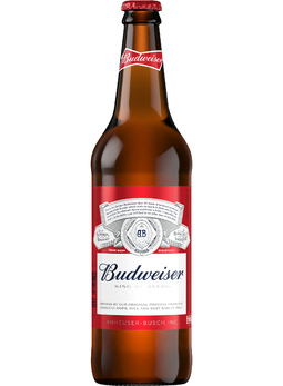 Budweiser - orig, dark, б/a 0,5