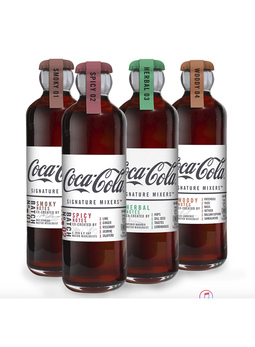Мажорная Coca-Cola Signature
