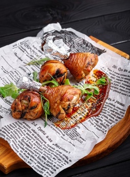 Куриные голени