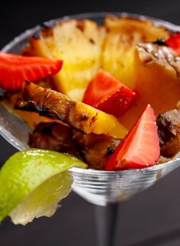 Жареный ананас