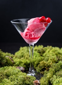 Натуральные сорбеты (разные вкусы)