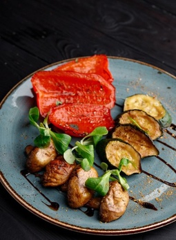 Овощи гриль